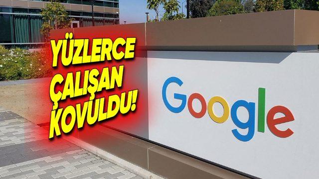 Google’dan Bir Toplu İşten Çıkarma Kararı Daha: Yüzlerce Çalışan Kovuldu!