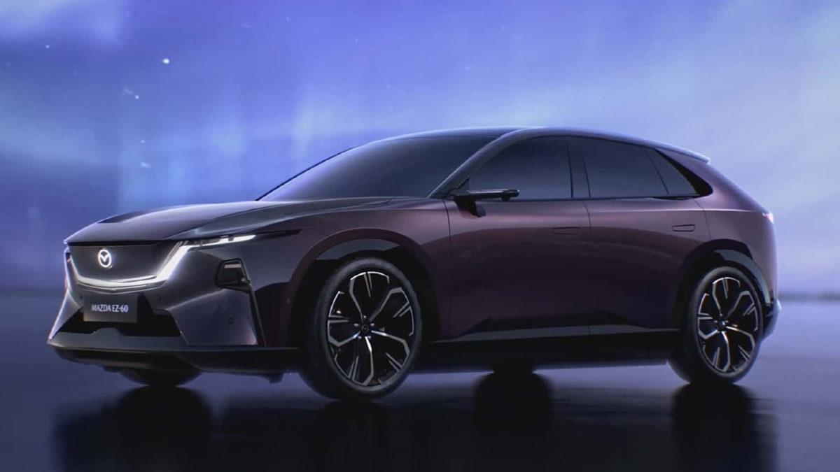 Mazda, Aşık Olacağınız Tasarıma Sahip Elektrikli Otomobili EZ-60’ı Duyurdu!