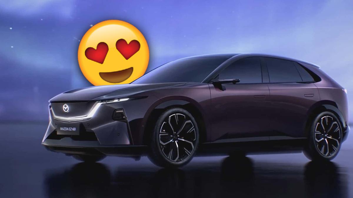 Mazda, Aşık Olacağınız Tasarıma Sahip Elektrikli Otomobili EZ-60’ı Duyurdu!