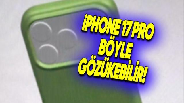 iPhone 17 Pro’nun Kılıfı Bir Kez Daha Sızdırıldı: Kocaman Kamera Adasına Hazır Olun!