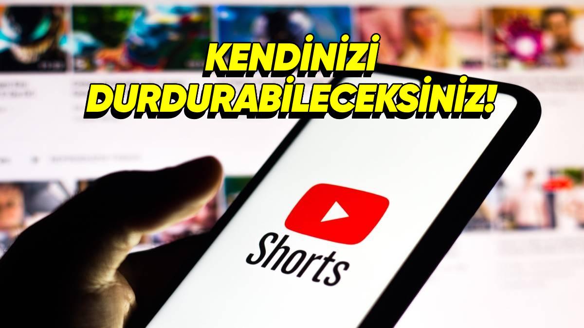 Kendini Saatlerce Kısa Videolara Kaptıranlara: YouTube Shorts’a Sizi Durduracak Özellik Geliyor!