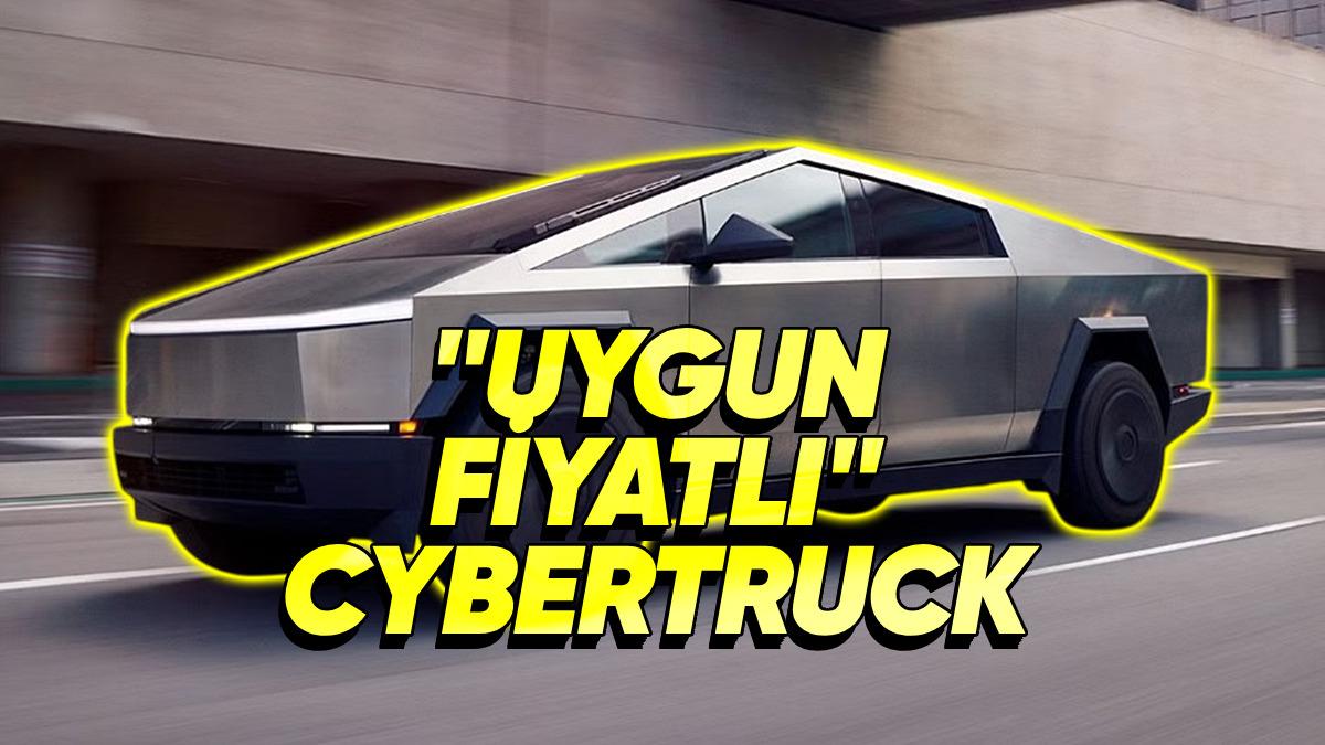 Tesla, Cybertruck’ın Uygun Fiyatlı Versiyonunu Satışa Sundu (3 Lira İndirim İçin 50 Köftelik Özellik Kaldırılmış)