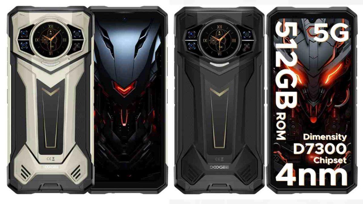 DOOGEE’nin Çift AMOLED Ekranlı İlk Telefonu Tanıtıldı: İşte Karşınızda Yeni S200 Plus