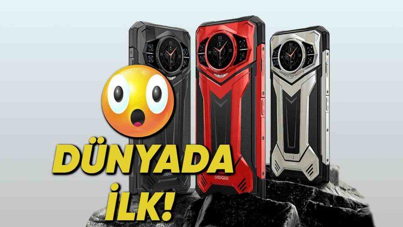 DOOGEE’nin Çift AMOLED Ekranlı İlk Telefonu Tanıtıldı: İşte Karşınızda Yeni S200 Plus