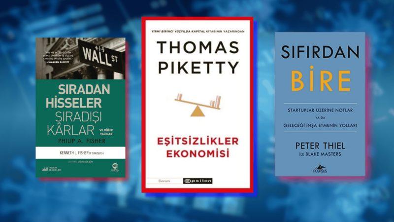Ekonomi Okumalar Yapmak İsteyenlere İlaç Gibi Gelecek Kitap Önerileri