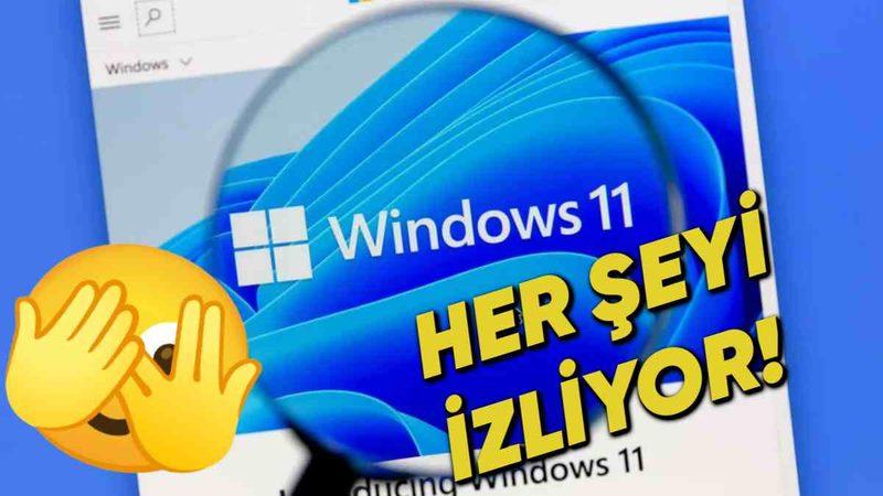 Windows 11’e Gelecek Yeni Özellikler Açıklandı: Yapay Zekânın Bilgisayar Ekranımızı Anbean İzleyeceği Recall Özelliği Bu Sefer Gerçekten Yayımlanıyor!