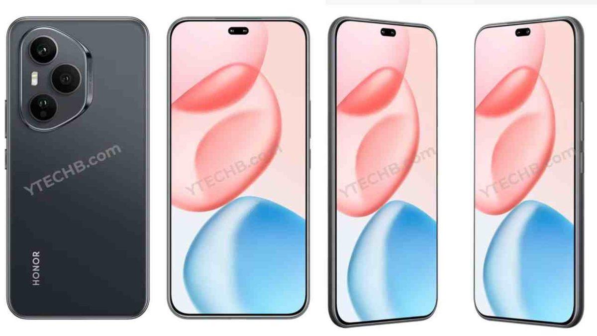 HONOR 400 Serisi Gün Yüzüne Çıktı: İşte Seriye Ait İlk Görseller!