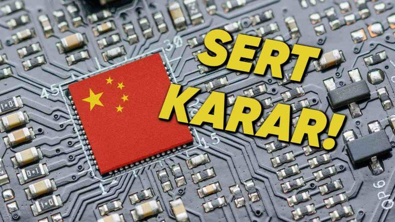 Çin Yeni Bir Karara İmza Attı: Intel Ağır Vergilere Maruz Kalacak!
