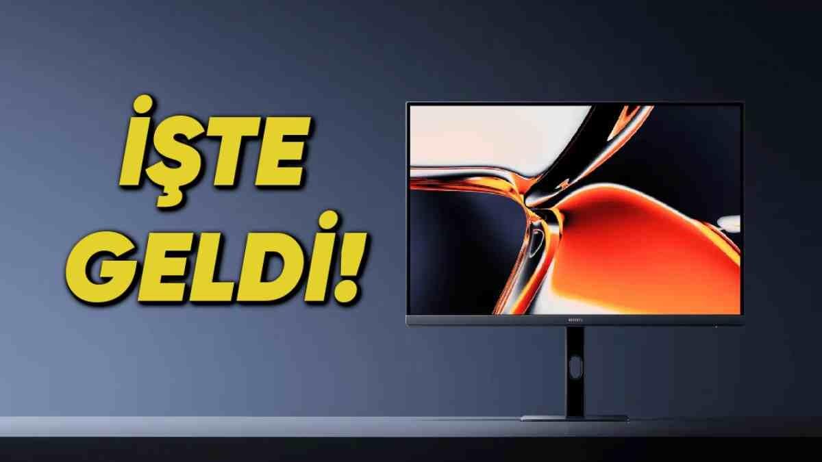 Xiaomi A27Ui 4K Artık Global Pazarda: İşte Tüm Özellikleri