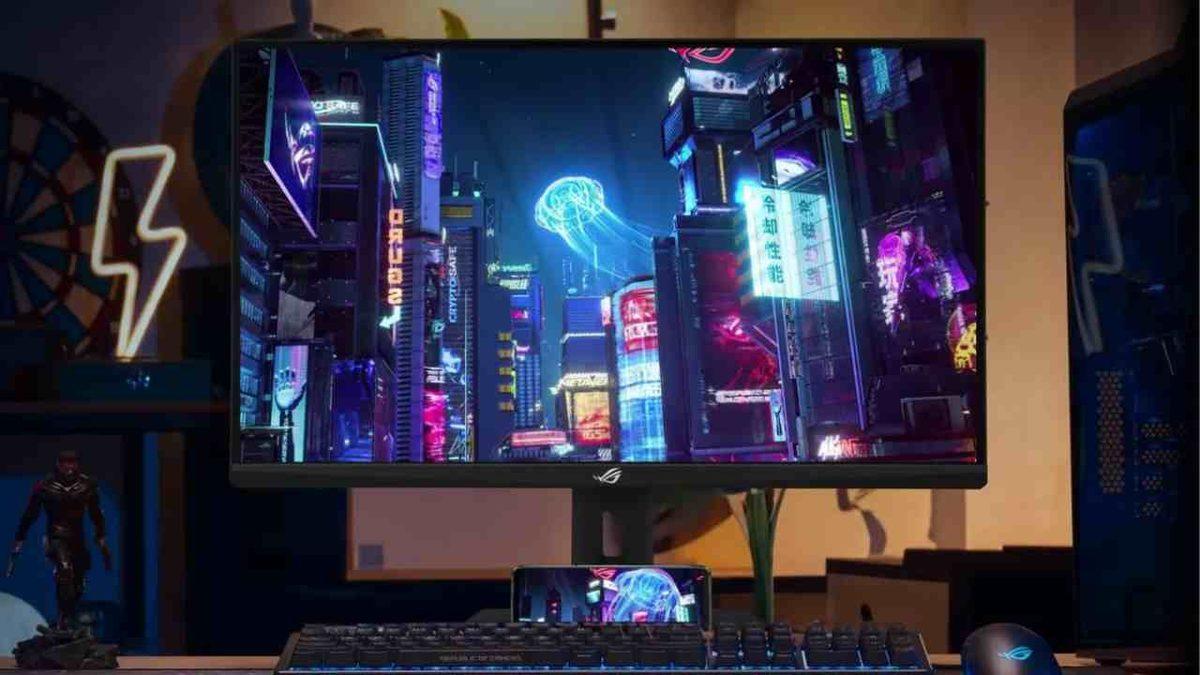 Asus Çift Modlu Yeni Oyuncu Monitörüyle Karşımıza Çıktı: İşte Detaylar!