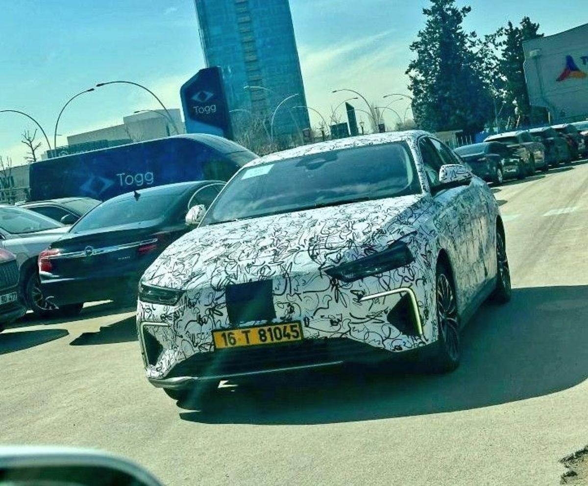 Çok Yakında Yollarda Olacak Togg T10F Test Edilirken Görüntülendi! 600 km Menzille Gelecek!