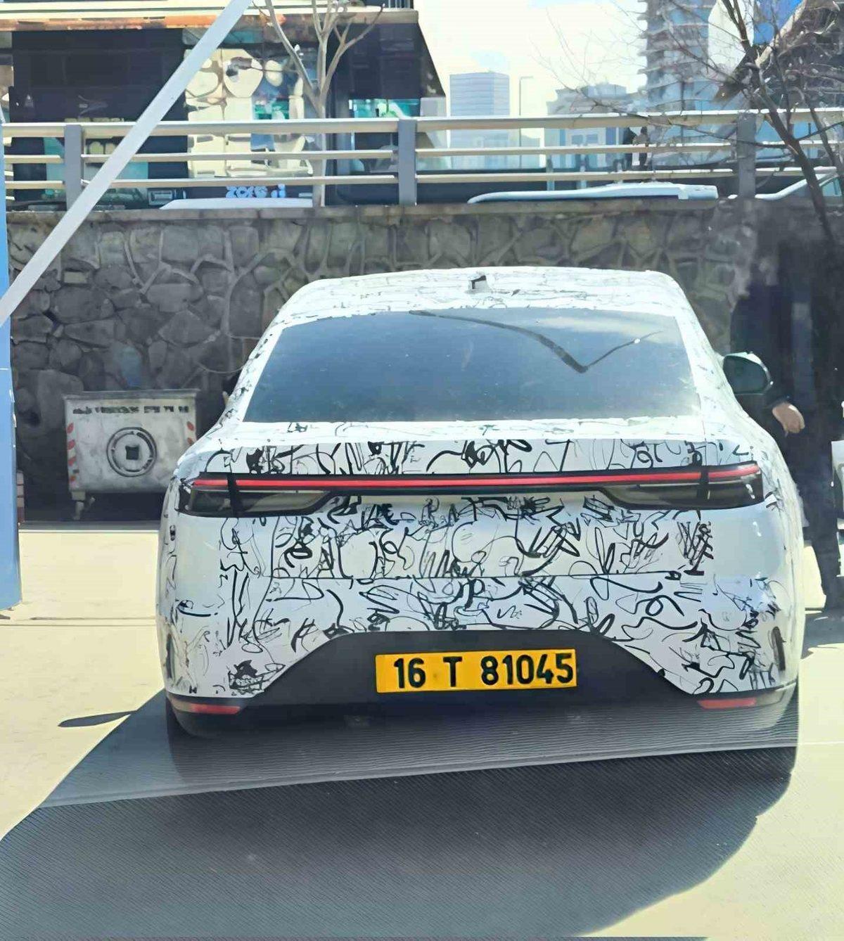 Çok Yakında Yollarda Olacak Togg T10F Test Edilirken Görüntülendi! 600 km Menzille Gelecek!