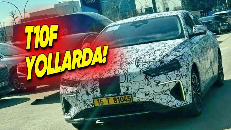 Çok Yakında Yollarda Olacak Togg T10F Test Edilirken Görüntülendi! 600 km Menzille Gelecek!