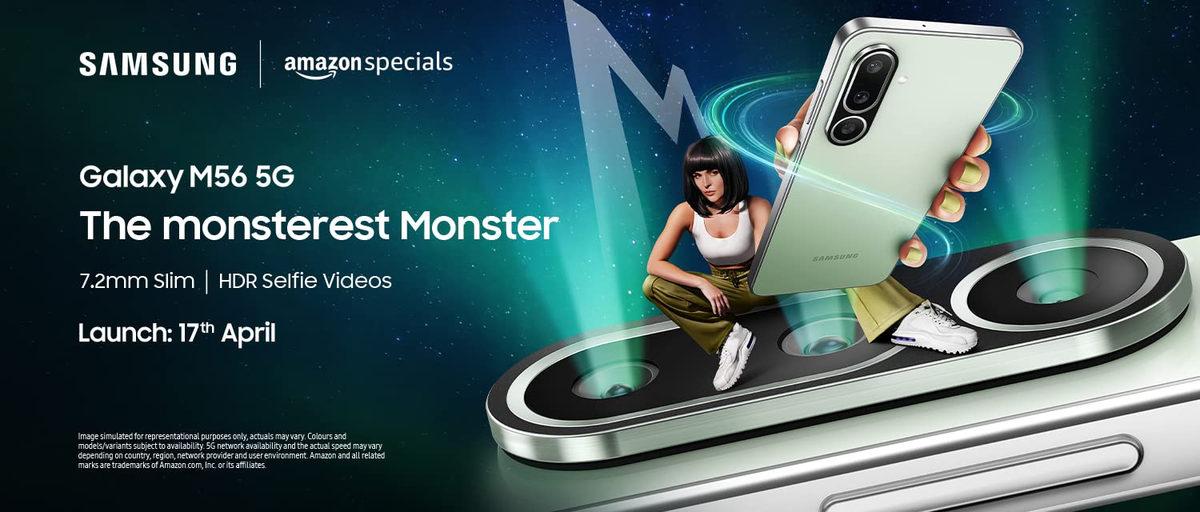 Uygun Fiyata Premium Hissettirecek Samsung Galaxy M56’nın Bazı Özellikleri ve Tasarımı Paylaşıldı: Kalem Gibi İnce Olacak!