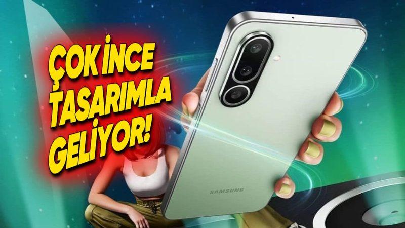 Uygun Fiyata Premium Hissettirecek Samsung Galaxy M56’nın Bazı Özellikleri ve Tasarımı Paylaşıldı: Kalem Gibi İnce Olacak!