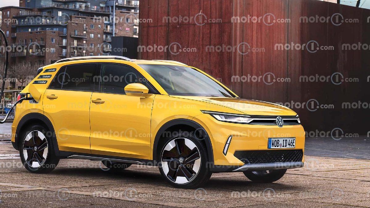 Volkswagen’in Peynir Ekmek Gibi Satabilecek Tamamen Elektrikli Yeni Kompakt SUV’u ID.2 X’in Muhtemel Tasarımı Ortaya Çıktı!