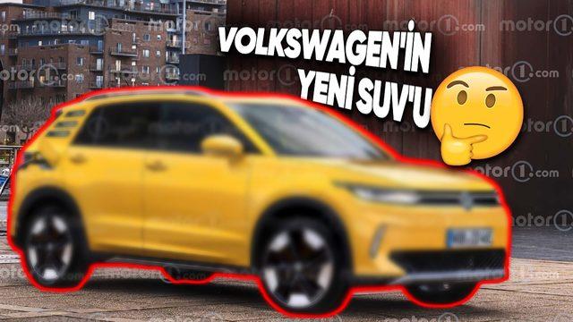 Volkswagen’in Peynir Ekmek Gibi Satabilecek Tamamen Elektrikli Yeni Kompakt SUV’u ID.2 X’in Muhtemel Tasarımı Ortaya Çıktı!