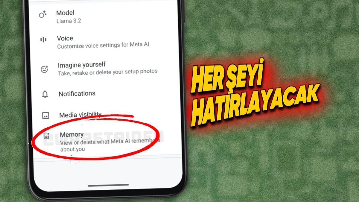 WhatsApp’ın Türkiye’den Hâlâ Erişilemeyen Yapay Zekâ Aracına Çok Kullanışlı Özellik Geliyor: İyice ChatGPT Gibi Çalışacak!