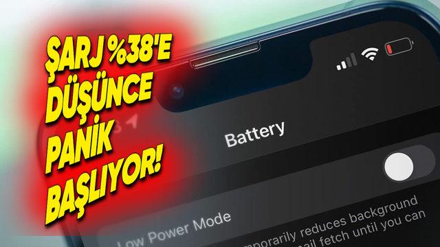 Telefon Bataryaları Hakkında İlginç Araştırma: İnsanlar, Şarj Belli Bir Seviyeye Düşünce Panik Oluyor!