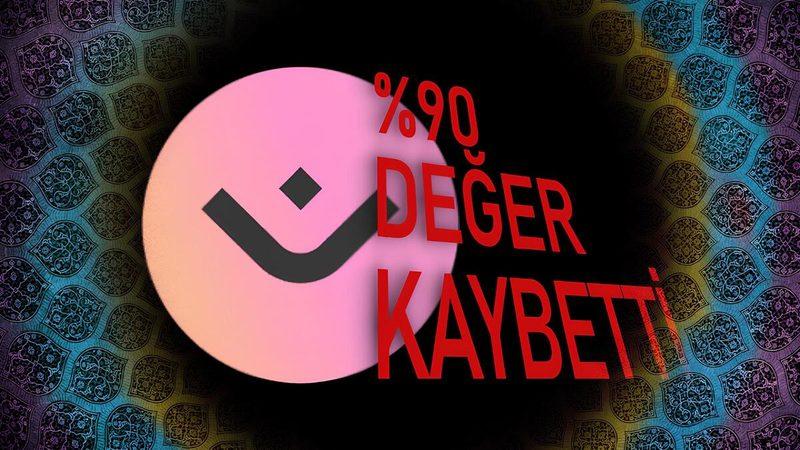 En Popüler Kripto Para Birimlerinden Biri, Saatler İçinde %90’a Yakın Değer Kaybetti: 8 Milyar Dolar Buhar Oldu!