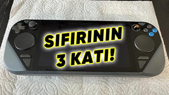 Bir Steam Deck Prototipi, Akıl Almaz Fiyata Satıldı