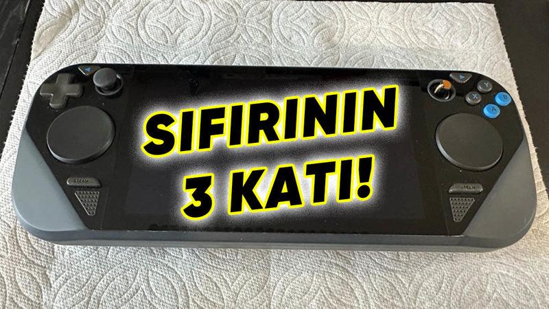 Bir Steam Deck Prototipi, Akıl Almaz Fiyata Satıldı