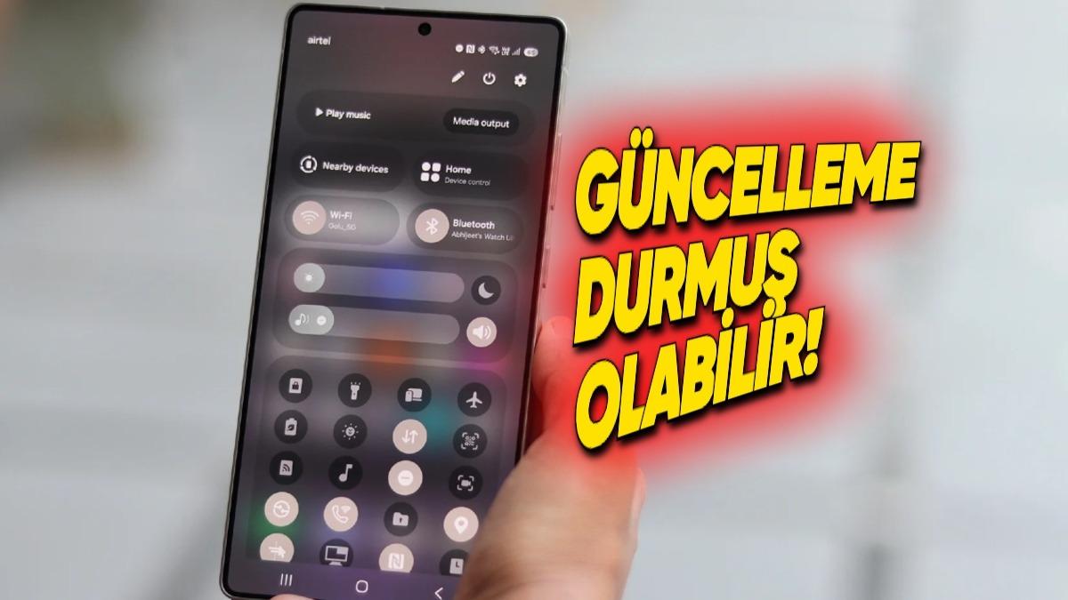 One UI 7’nin Dağıtımının Durdurulduğu İddia Edildi: Peki Neden?
