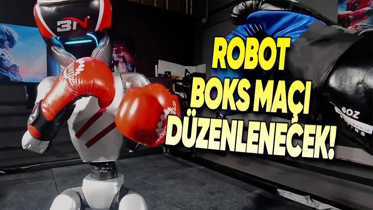 Filmler Gerçek Oluyor! Dünyanın İlk Robot Boks Maçı Duyuruldu