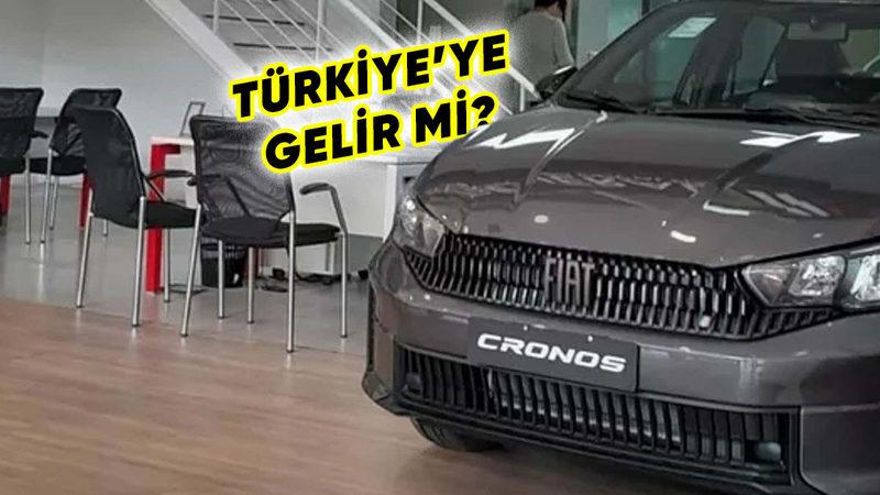 Fiat’ın Yeni Sedan Otomobili Ortaya Çıktı (Egea Yerine İster misiniz?)