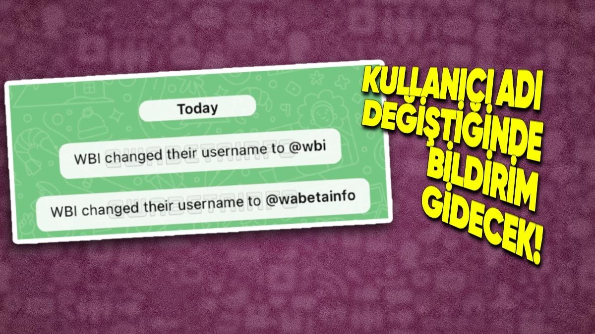 WhatsApp’ın Yılan Hikayesine Dönen "Kullanıcı Adı" Özelliği ile İlgili Yeni Bilgiler Ortaya Çıktı