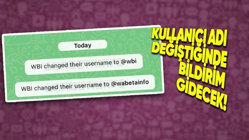 WhatsApp’ın Yılan Hikayesine Dönen "Kullanıcı Adı" Özelliği ile İlgili Yeni Bilgiler Ortaya Çıktı