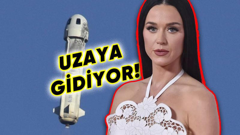 Katy Perry, Jeff Bezos’un Sevgilisiyle Uzaya Fırlatılıyor (Canlı İzleyebilirsiniz)
