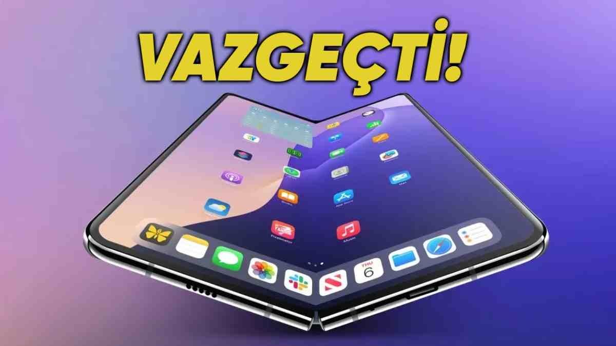 Katlanabilir iPhone’da Çentik de Dinamik Ada da Bulunmayacak!