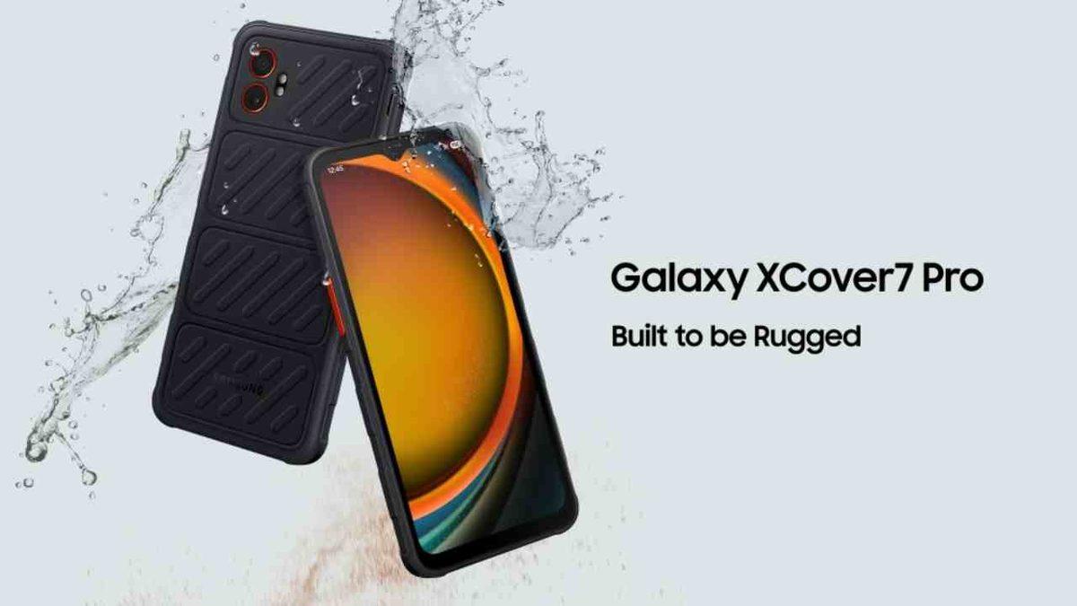 Kaya Gibi Sağlam Telefon Samsung Galaxy XCover7 ve Tank Gibi Tablet Galaxy Tab Active5 Pro Duyuruldu!