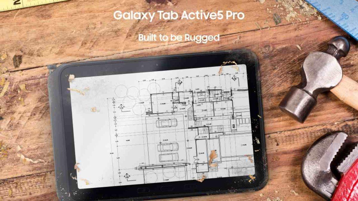 Kaya Gibi Sağlam Telefon Samsung Galaxy XCover7 ve Tank Gibi Tablet Galaxy Tab Active5 Pro Duyuruldu!