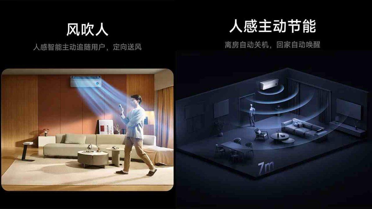 Sıcak Günler Gelmeden Xiaomi Yepyeni Bir Akıllı Klima ile Sahneye Çıktı: Üstelik Kimi Serinleteceğini de Biliyor!