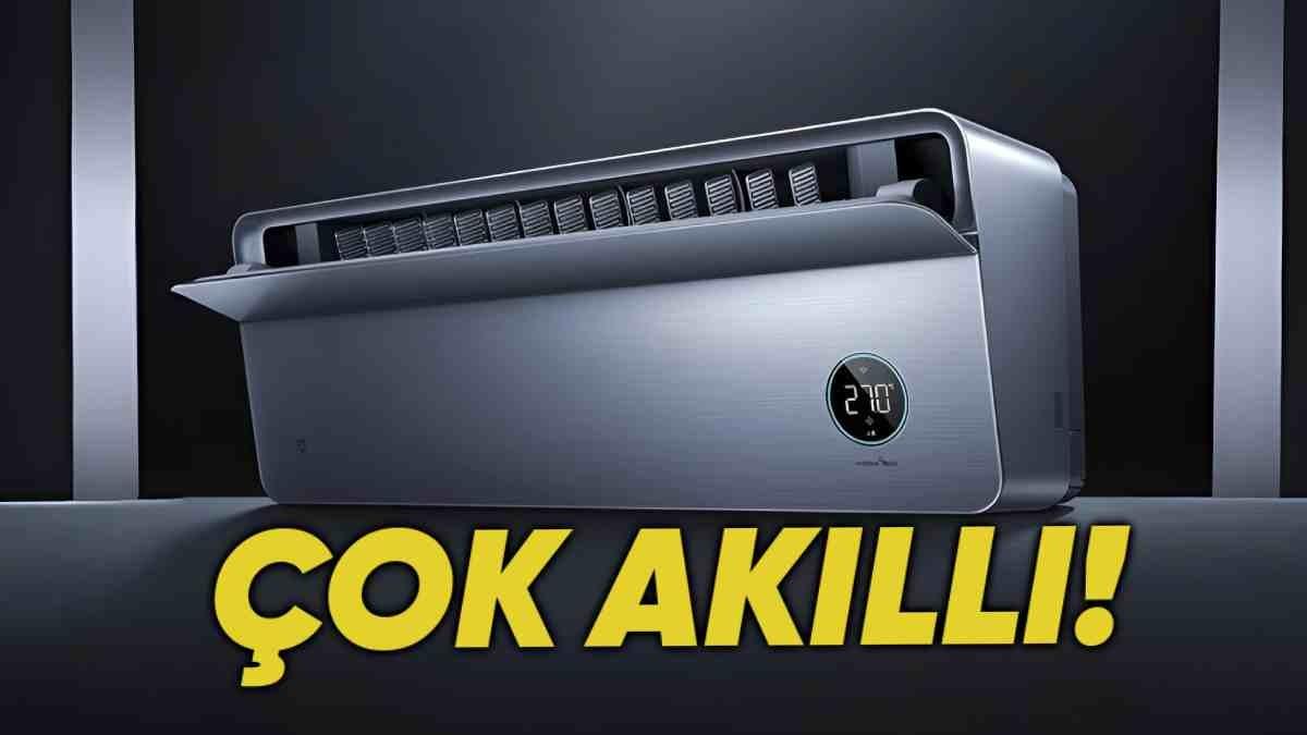 Sıcak Günler Gelmeden Xiaomi Yepyeni Bir Akıllı Klima ile Sahneye Çıktı: Üstelik Kimi Serinleteceğini de Biliyor!