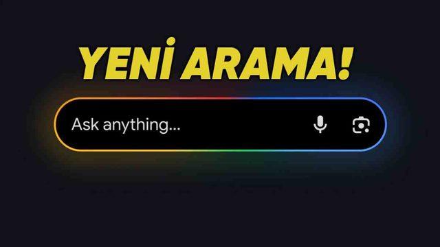 Google, Yapay Zekâ Modunu Arama Çubuğuna Taşıyor: Renkli Kısayolları da Şutladı!