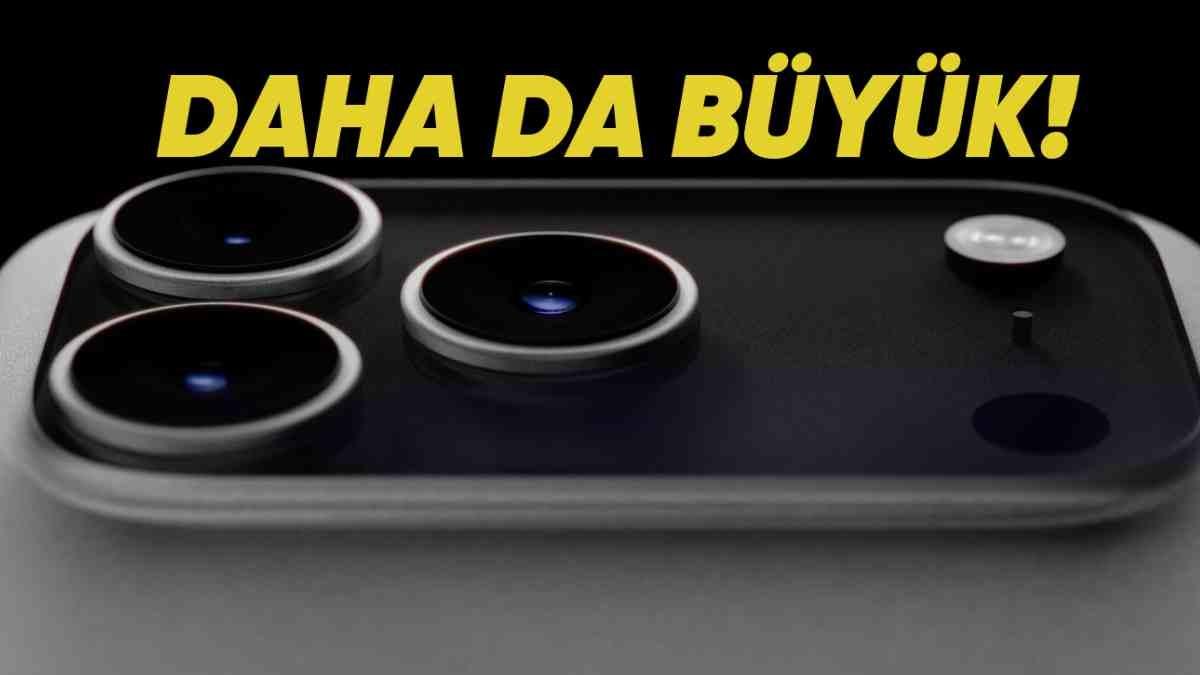 iPhone 17 Pro Max Şimdiden Şaşırtıyor: Kamera Çıkıntısı Daha da Büyüyecek!
