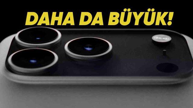 iPhone 17 Pro Max Şimdiden Şaşırtıyor: Kamera Çıkıntısı Daha da Büyüyecek!