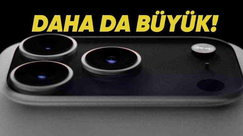 iPhone 17 Pro Max Şimdiden Şaşırtıyor: Kamera Çıkıntısı Daha da Büyüyecek!