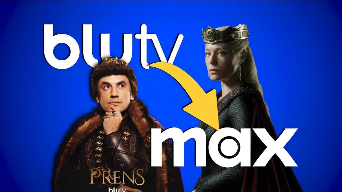 BluTV Resmen İsmini Değiştirdi: Hoş Geldin Max!