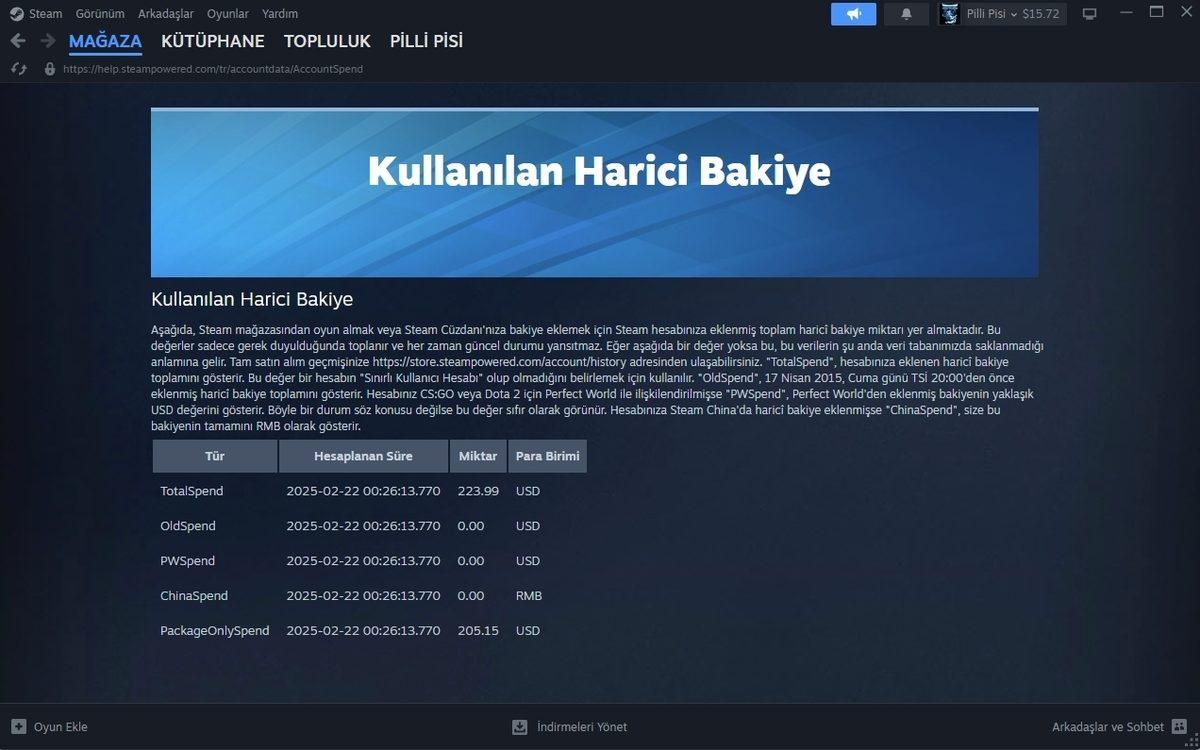 Steam’de Bugüne Kadar Kaç Para Harcadığınızı Biliyor musunuz? Birkaç Saniyede Öğrenebilirsiniz