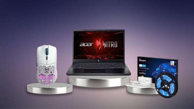 Aydınlatmadan Bilgisayara: Günün Fırsatları Kapsamında Alabileceğiniz İndirimli Ürünler