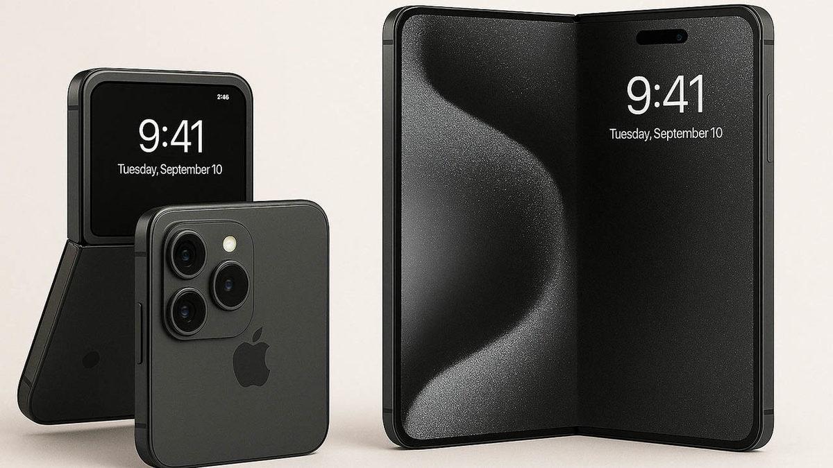 Yapay Zekâya Sorduk: Katlanabilir Ekranlı İlk iPhone Nasıl Görünecek?