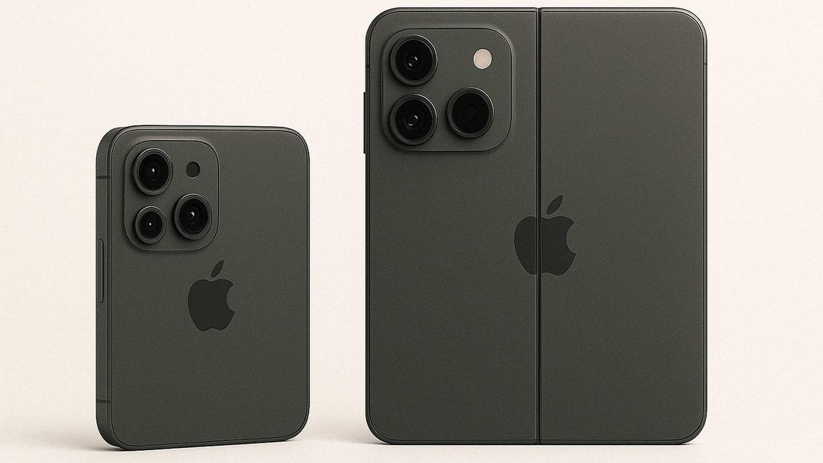 Yapay Zekâya Sorduk: Katlanabilir Ekranlı İlk iPhone Nasıl Görünecek?