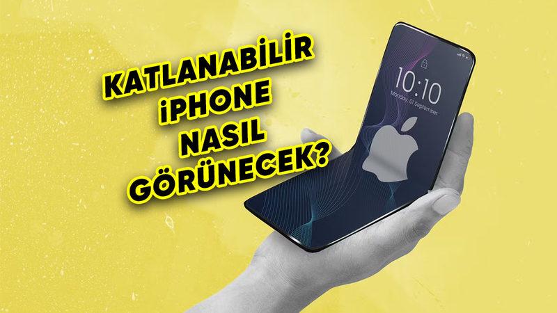 Yapay Zekâya Sorduk: Katlanabilir Ekranlı İlk iPhone Nasıl Görünecek?