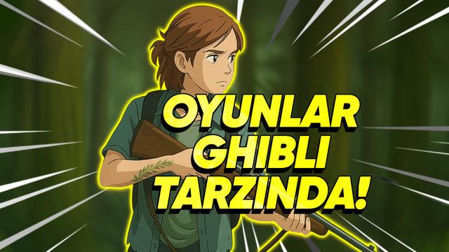 Yapay Zekâya Sorduk: Oyunlar Ghibli Tarzında Grafiklere Sahip Olsalardı Nasıl Görünürlerdi?