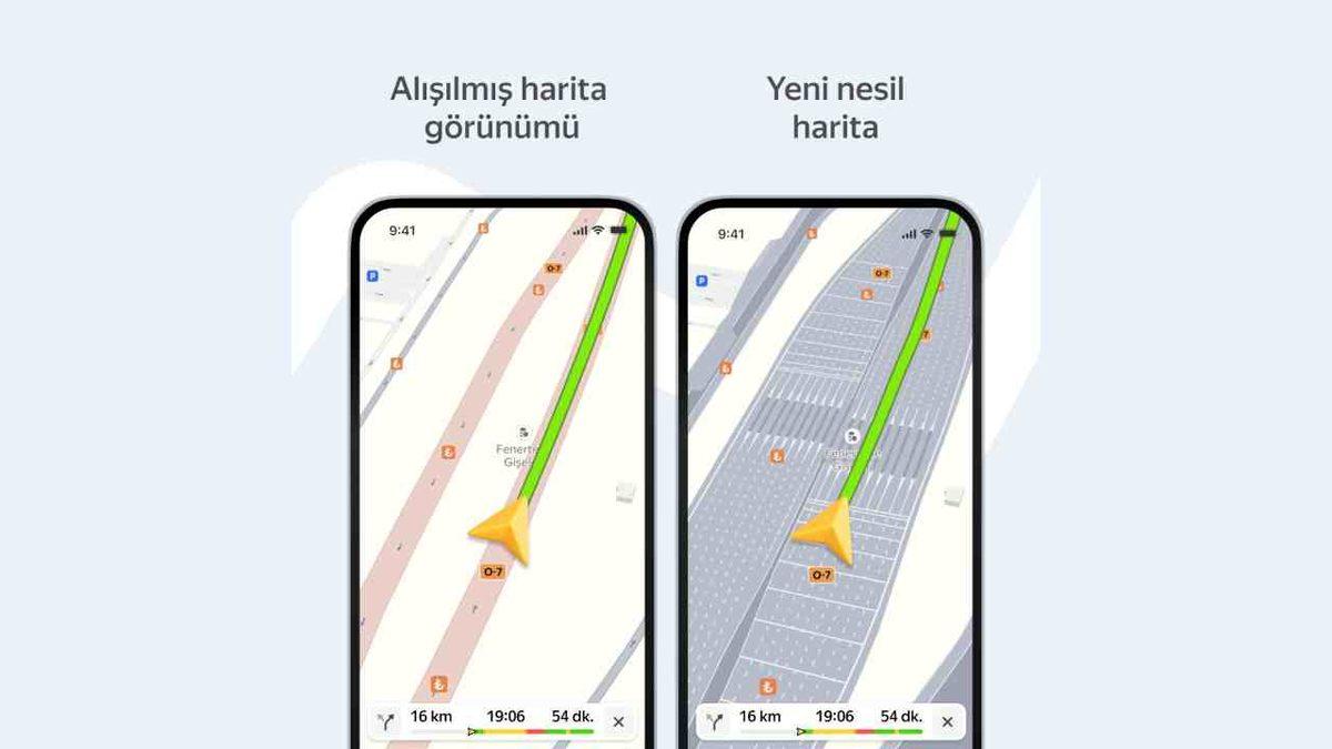 İstanbul’un Karmaşık Yolları, Tüm Ayrıntılarıyla Yandex Maps’in HD Haritasında!