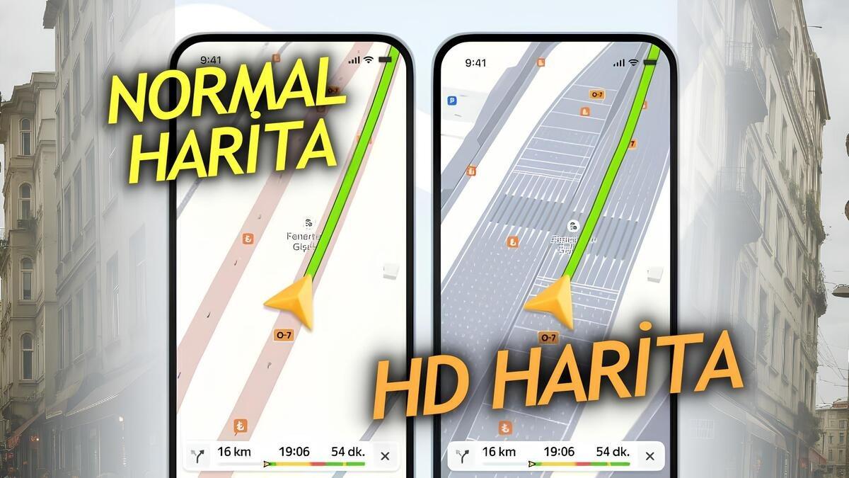 İstanbul’un Karmaşık Yolları, Tüm Ayrıntılarıyla Yandex Maps’in HD Haritasında!